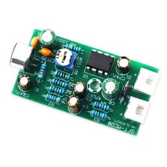 DIY Audio Monitoring Microphone Amplifier Board Adjustable Capacitive Module Kit