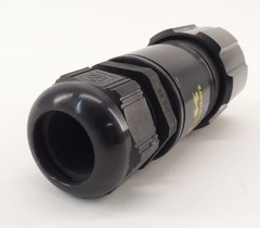 LK Connectors LKH 06-28A-9-SSS0-P29PG 4-Pin Black Connector – NEW Surplus!