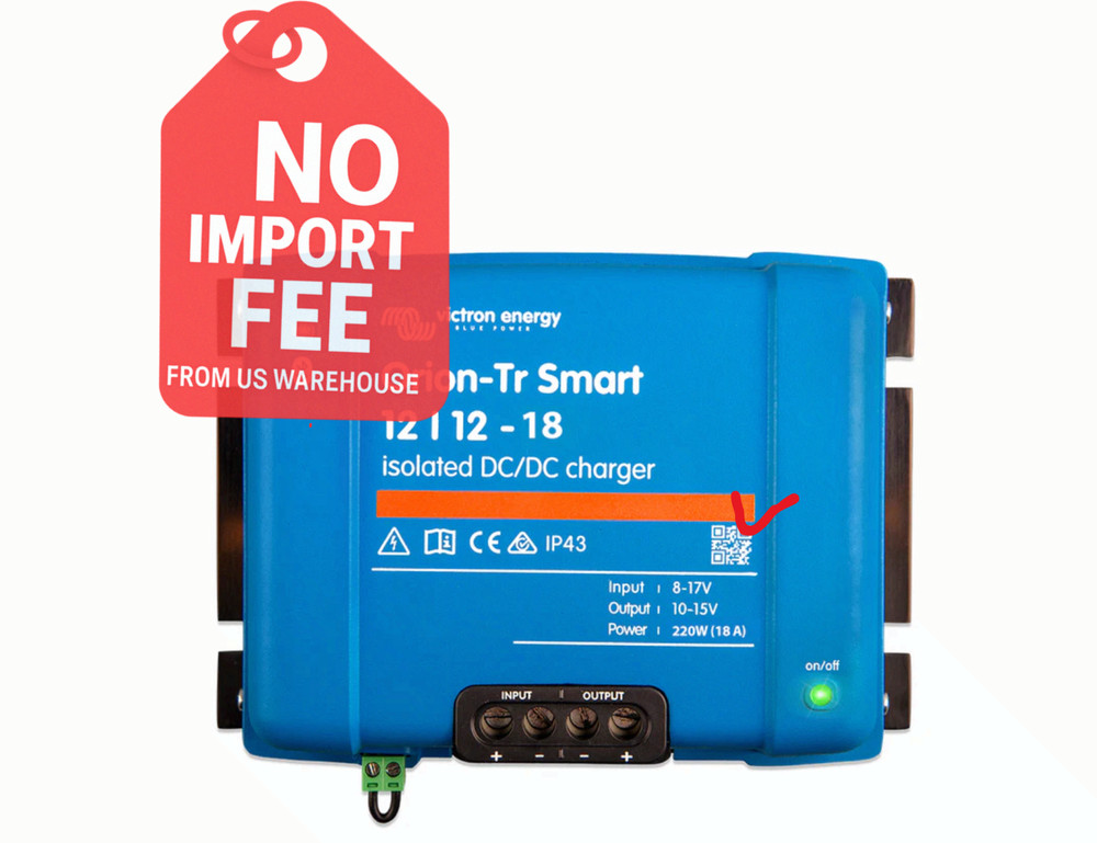 V𝔦ctron O̶RI121222120 Orion-TR Smart 12/12 18A 220W DC Charger