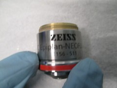 Carl Zeiss 1156-511 Microscope Objective EC Epiplan-NEOFLUAR 5x/0.13, 100437