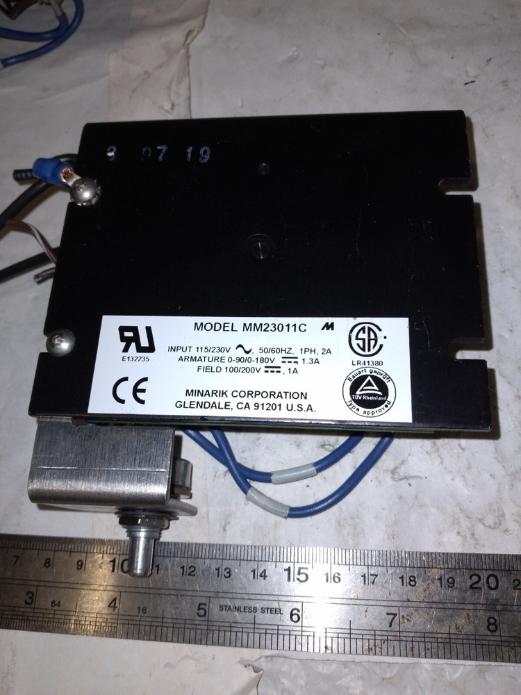 MINARIK CORP MM23011C 115/230V 50/60HZ