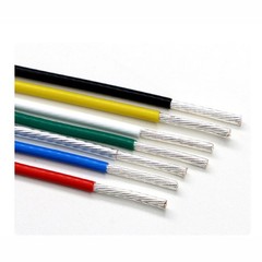 PTFE Insulated Silver Plated Copper Wire Cable Audio Signal Wire 0.05mm² – 10mm²