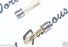 1pcs – SP 2N4220 Gold-Pin JFET N-Channel 0.3W 30V 0.01A Transistor “Genuine”