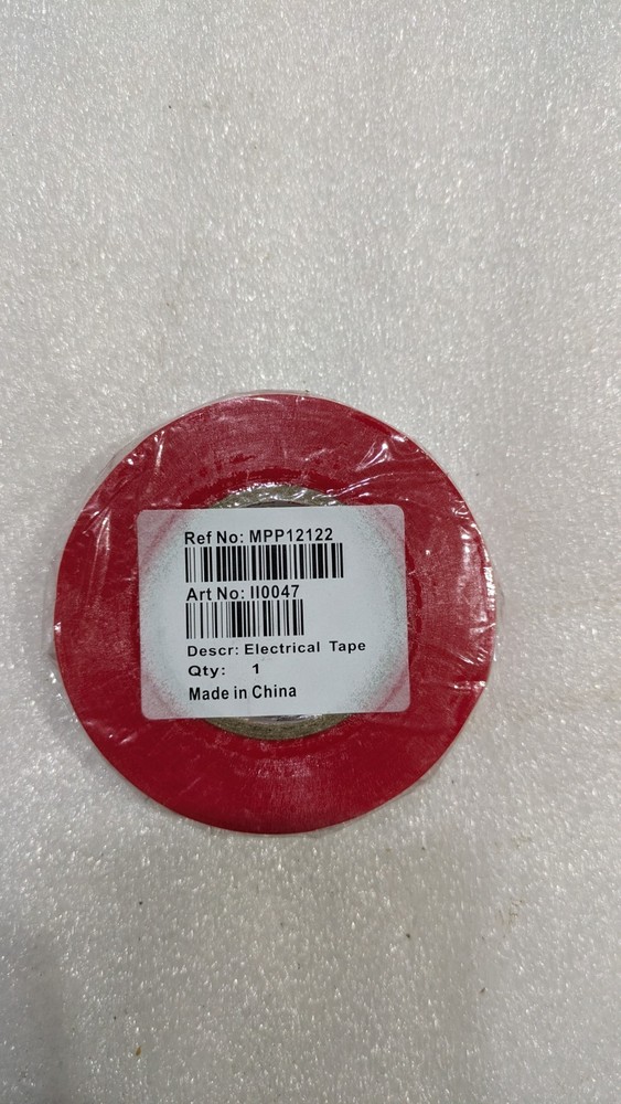ERICSON MPP12122 ELECTRICAL TAPE RED