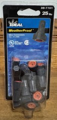 Ideal 22-14 AWG Weatherproof Wire Connectors 25ct