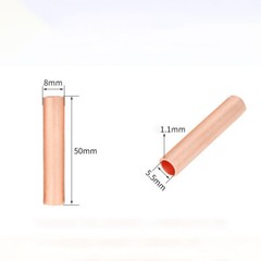 Copper Pipe Tubing-Copper Connecting Pipe 10mm² – 400mm² Joint Small Copper Tube