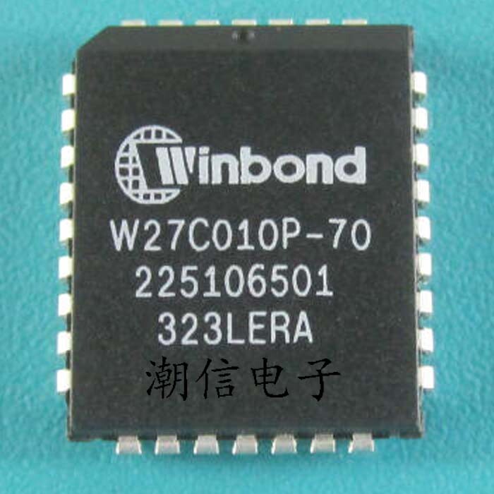 1pcs W27C010-70 electric erasure EPROM new