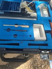 Fiber Optic Tool UV Light 1040B Tool Kit Western Electric Lightguide Systems