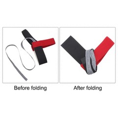 12pcs ESD Anti Static Foot Heel Straps Adjustable Black Red