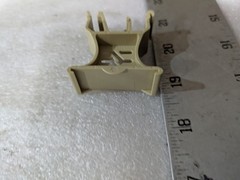 Weidmuller 0292460000 Clip-On Terminal Marker Carrier Polyamide Beige Lot of 13