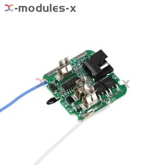 4S 16.8V 30A 18650 Li-ion Battery Protection Board BMS Dual MOS for Power Tools