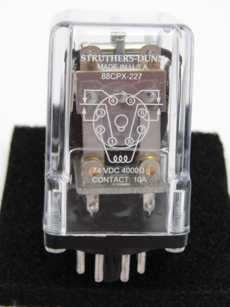 88CPX-227 Struthers-Dunn 74VDC Relay — NOS