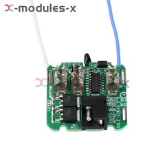 4S 16.8V 30A 18650 Li-ion Battery Protection Board BMS Dual MOS for Power Tools
