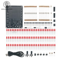 CHA-81 DC5-9V LED Tracking light DIY Parts Electronic Production Kit Follow Spot