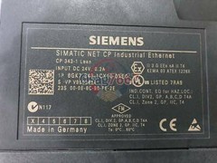 ONE Siemens 6GK7343-1CX10-0XE0 CP343-1 LEAN SIMATIC S7 6GK7 343-1CX10-0XE0 used