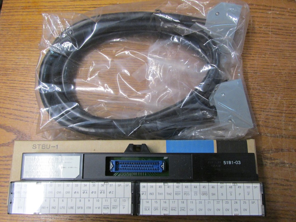 NEW NOS Reliance Electric 4RC104 Controller To Terminal Board Sequencing Cable