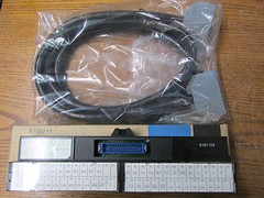 NEW NOS Reliance Electric 4RC104 Controller To Terminal Board Sequencing Cable