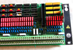 GE Energy Westerm D20-C Control Board Terminal Panel
