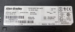 ALLEN BRADLEY 1756-IB16I /A DC ISOLATED INPUT MODULE 16PT 24VDC