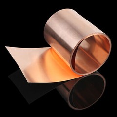 5mm-300mm Width 99.9% Copper Sheet Roll Metal Foil Plate 0.25mm-1.0mm Thick