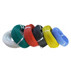 Single Core Single Strand Cable UL1007 Tinned Copper Electronic Wire 26AWG~18AWG