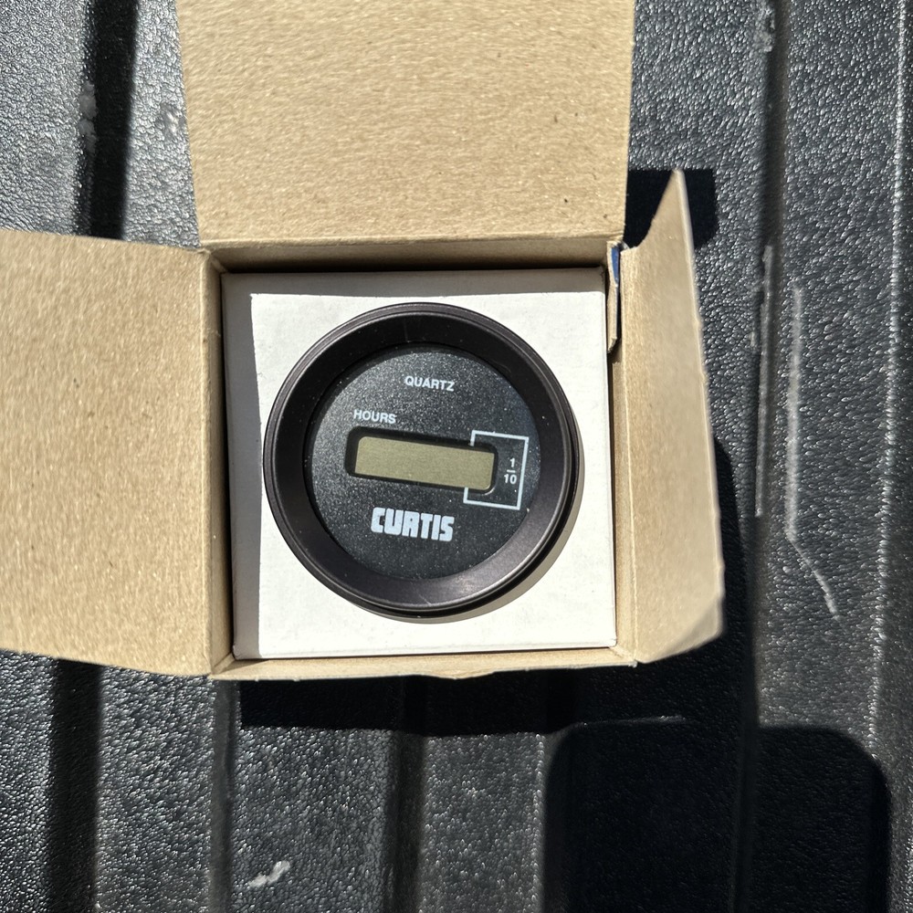 Curtis 700QN001O Hour Digital Counter 17078C 1248D2060A (TSC)