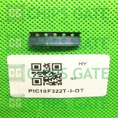 6PCS PIC10F322T-I/OT IC MCU 8BIT 896B FLASH SOT23-6 Microchip