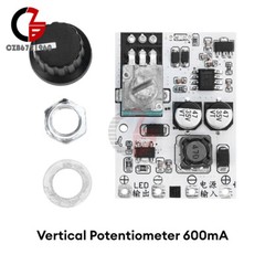 DC5-24V LED Dimmer Constant Current Module Knob Potentiometer Control Board 1.2A