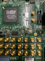 Lattice Semiconductor ECP3 LFE3-150EA 7Fn1156CTW Evaluation Board