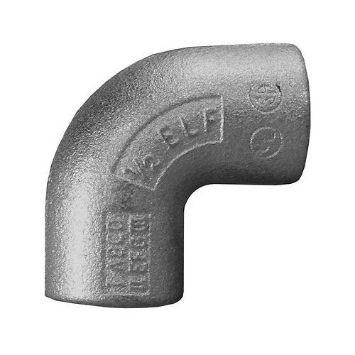 OZ-GEDNEY EL-975, 3/4″, Iron, 90D Bend, Explosionproof Conduit Elbow, 1pc