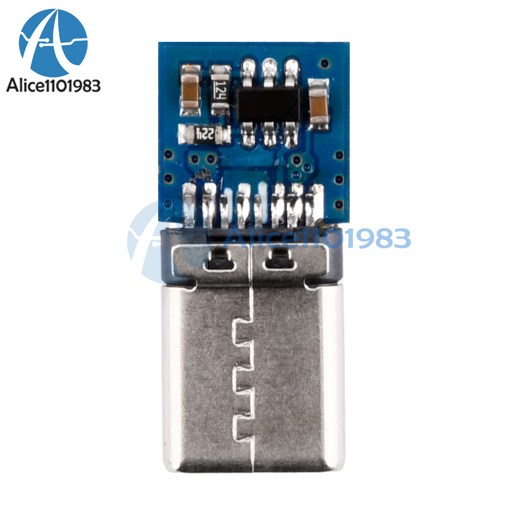 PD QC Trigger Decoy USB 9/12/15/20V Type C Module Power Bank Board Fast Charging