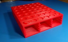 SMD Storage Tray Rack (Rack Only), Organizer – manual pick & place- [WRC llc.]