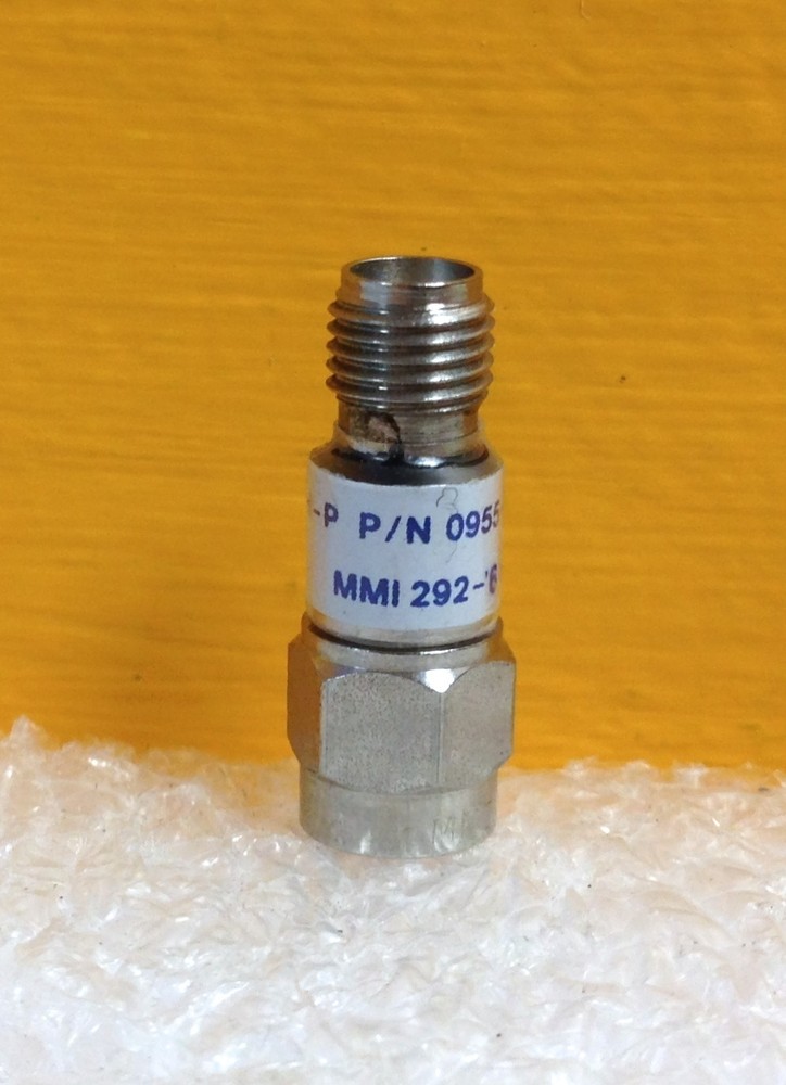 Midwest Microwave 292-6 DC to 8.0 GHz, 6dB, 2 W, SMA, Fixed Coaxial Attenuator