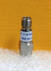 Midwest Microwave 292-6 DC to 8.0 GHz, 6dB, 2 W, SMA, Fixed Coaxial Attenuator