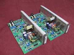 ONE DUKANE starcom intercom amplifier card module 110-3540 REV C PCB ASSY