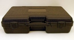 709 – PLATT LUGGAGE – BLOW MOLDED CASE – Exterior Dimensions (L x W x D): 23″ x
