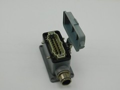Harting Connector 16A GZS 380V HS12 250V ** 3 Pieces **
