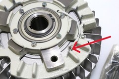MITSUBISHI NNB ZA-5Y1 Magnetic Powder Brake ETC-I-508=9N35