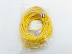New Turck RSM RKM 50-8M Double Ended Cordset M/F Connector 18AWG U2282-28