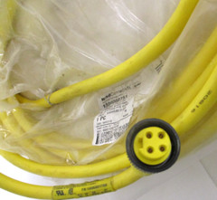 BRAD HARRISON-WOODHEAD CONNECTIVITY, 104000A01F300, 4-PIN 16/4 CORDSET, SURPLUS