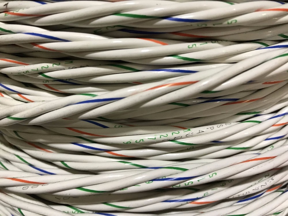 M27500-12SP4U00 M22759 MIL SPEC Wire Silver High Performance Cable 10ft