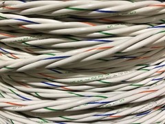 M27500-12SP4U00 M22759 MIL SPEC Wire Silver High Performance Cable 10ft