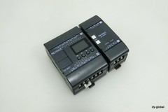 KEYENCE Used Base Unit, DC Type KV-16DT KL-N10V KL Link Adapter ELEC-I-606=7C43