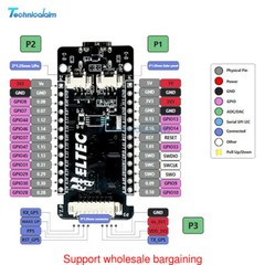 HelTec AutoMation Node T114 LoRa Development Board nRF52840SX1262 Module Type-C.