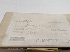 Black Box LE003A Ethernet Transceiver Kit w/ V-Tap & Remote AMP USA
