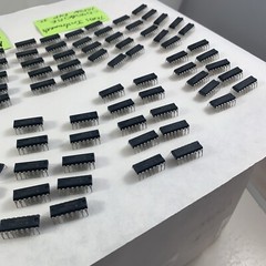 Texas Instruments CD4060BE 16 PIN Counter IC 100 Pcs PCB Electronic Divider#1123