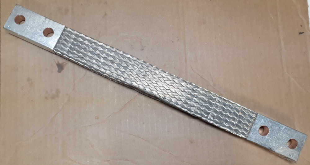 ILSCO SG-B3G18N, Copper Braid Flexible Busbar