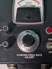 Triten Bulk Welding Control Box Model # EMC3 120 Volts Powder Feed Adjust