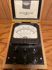 General Electric Model 480 Millivoltmeter VTG