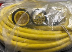 BRAD HARRISON/WOODHEAD 331020A04M100 MINI-CHANGE 10P M/F 10M AWG MPIS PVC CORD